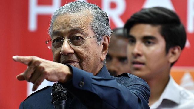 Mahathir Berkuasa, Proyek Infrastruktur China Terancam Kacau