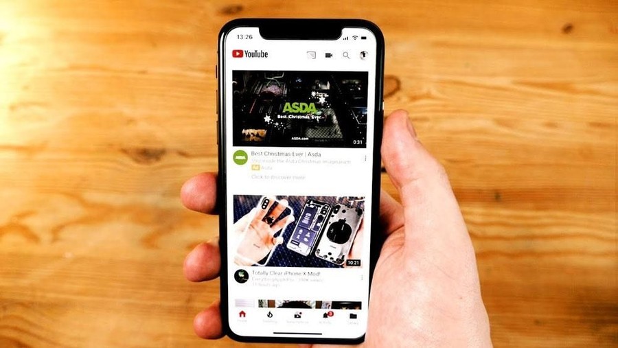 YouTube HDR