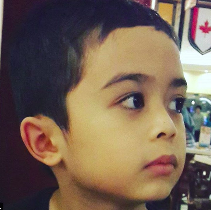 <p>Throwback saat Kiano masih kecil. Nggemesin banget ya! (Foto: Instagram/ @novasoraya16)  </p>