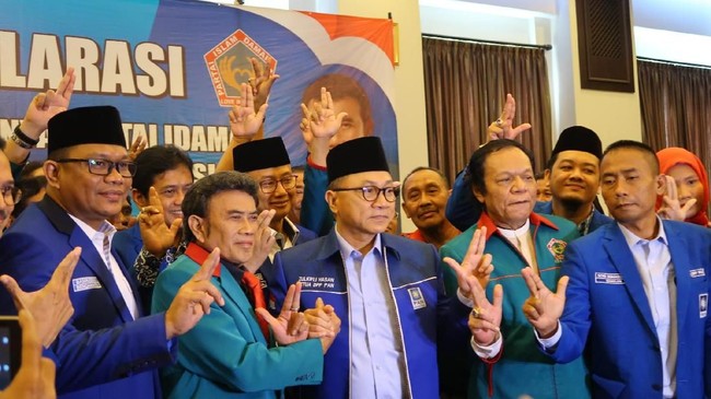 Kader-kader Partai Idaman yang ingin maju mejadi caleg dari PAN diwajibkan untuk terdaftar sebagai anggota PAN.