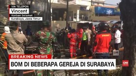 VIDEO: Kesaksian Korban Selamat Bom Surabaya