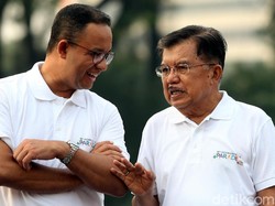 JK Sarankan Anies Pilih Cawapres Tak Populer, Survei Membuktikan...