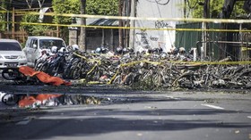 Aksi Brutal Kelompok Teror di 2018 Sasar Markas Polisi