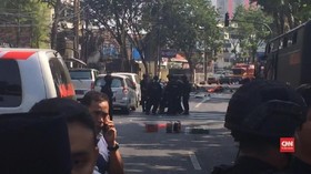 VIDEO: Polisi Sebut Bom Surabaya Gunakan Mobil dan Motor