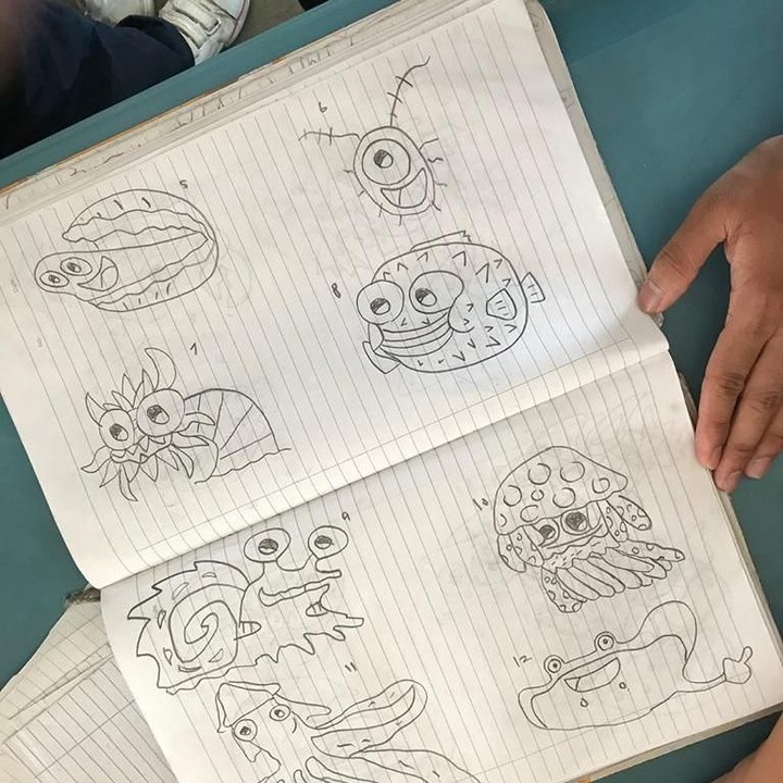 <p>Menurut Haiqal Alif punya imajinasi kreatif dan seni yang mengagumkan. (Foto: Facebook/Haiqal Iskandar)</p>