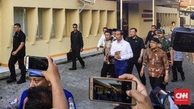 Jokowi Perintahkan Kapolri Bongkar Jaringan Pelaku