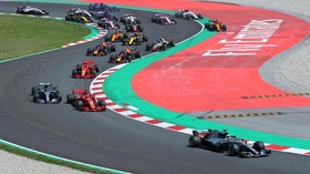 Lewis Hamilton Juara F1 GP Spanyol 2018