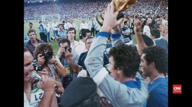 VIDEO: Timnas Italia Juara Piala Dunia 1982