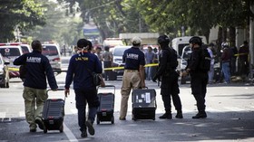 Polisi: Kabar Puluhan Bom di Surabaya Tidak Benar