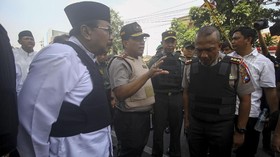 Kapolda Jatim: Ledakan Sidoarjo dan Surabaya Berhubungan