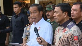 VIDEO: Jokowi Sebut Tindakan Teroris Biadab