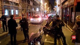 VIDEO: Pelaku Penusukan Perancis Tewas Ditembak Polisi