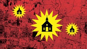 INFOGRAFIS: Peta Lokasi Tiga Bom Surabaya
