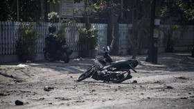 Saksi: Pelaku Beraksi Saat Pergantian Jam Misa Gereja