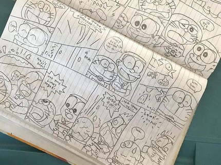 Hasil 'Coretan' Bocah 6 Tahun yang Keren Banget