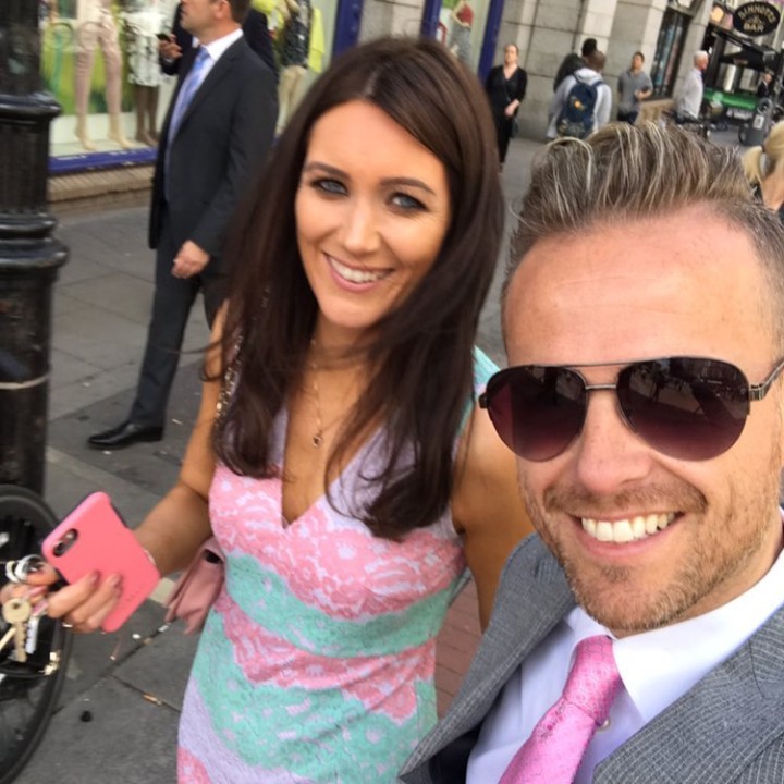 <p>Nicky bersama sang istri tercinta, Georgina. (Foto: Instagram @nickybyrneinsta)</p>