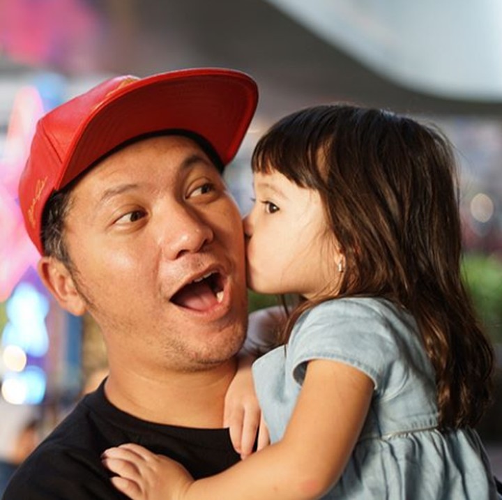 <p>Sun sayang Gempi untuk sang ayah. (Foto: Instagram @gadiiing)</p>