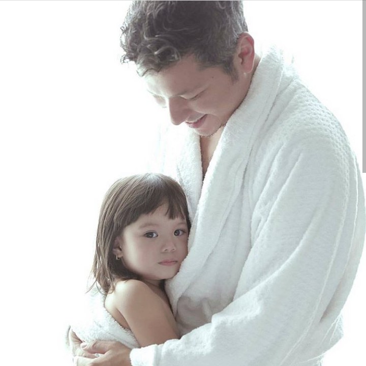 <p>A dad is a daughter's first love. (Foto: Instagram @gadiiing)</p>