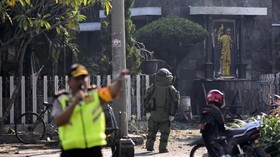 Ledakan Rusunawa Wonocolo, Satu Orang Diduga Tewas