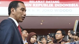 Survei LSI: Elektabilitas Jokowi Tertinggi, Namun Mulai Goyah
