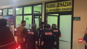 VIDEO: Kondisi RS Bhayangkara Setelah Serangan Bom Surabaya