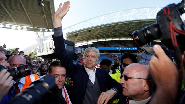 Manajer Arsene Wenger mengaku belum siap jika harus menghadapi Arsenal pada kompetisi musim depan.