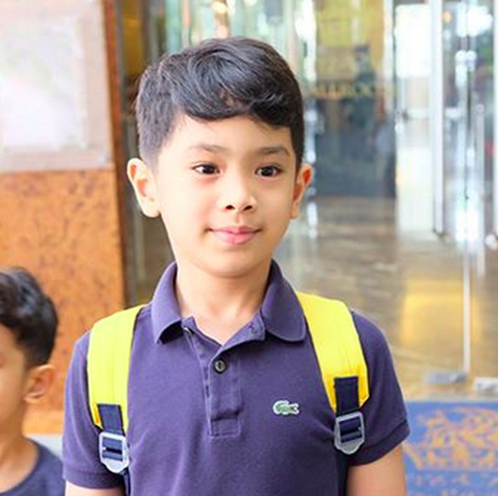 <p>Tahun ini Karan berumur 8 tahun dan Neel berumur 5 tahun. (Foto: Instagram/ @bungazainal05)</p>