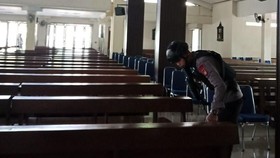 Iseng, Penyebar Hoaks Bom Gereja Santa Anna Diciduk di Bekasi