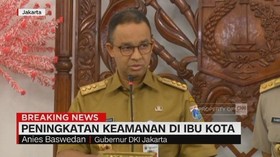 Anies: Jakarta Aman Terkendali
