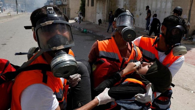 Pemindahan Kedubes AS untuk Israel ke Yerusalem, disertai pembunuhan puluhan warga Palestina di Gaza, disebut semakin membuat perdamaian kian mustahil dicapai.