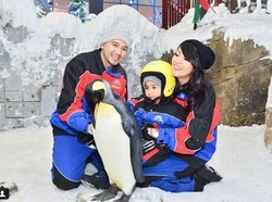 Sharena Delon Bebaskan Anak Jadi Artis