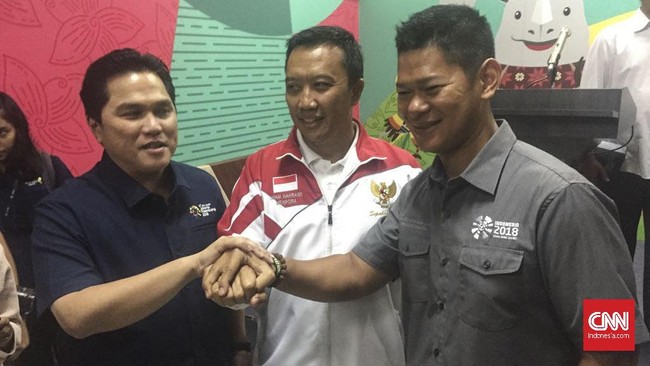 Pelaksanaan Asian Games dan Asian Para Games 2018 diyakini akan tetap sesuai jadwal meski Indonesia tengah digunjang bom di Surabaya dan Sidoarjo.