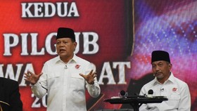 Kaus Ganti Presiden Petakan Sikap Oposisi Vs Istana di Jabar