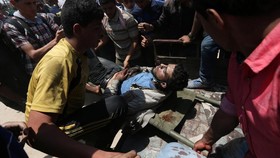 Israel Serang Basis Hamas di Jalur Gaza