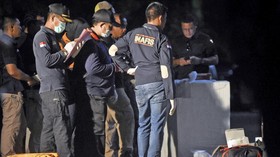 Densus 88 Tangkap Dua Terduga Teroris di Sidoarjo