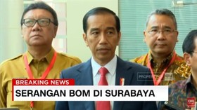 Jokowi Soal Bom Surabaya: Ini Tindakan Pengecut & Biadab