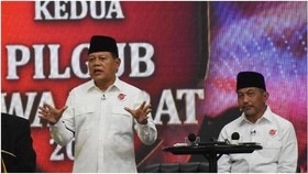 Paslon Nomor 3 Pilgub Jabar Keluarkan Kaus #2019GantiPresiden