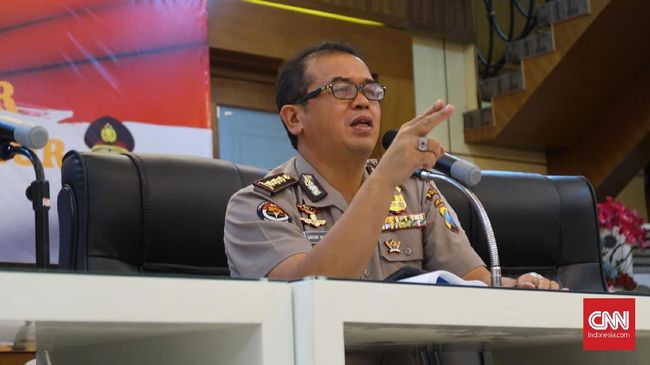 Polda Jatim Bantah Ada Teror Ular di Asrama Mahasiswa Papua