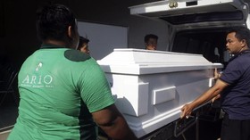 6 Jenazah Korban Bom Gereja Surabaya Belum Diambil Keluarga