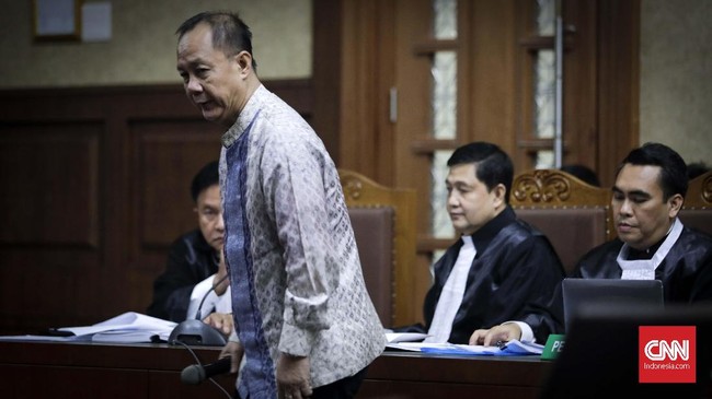 Ahli dari BPK menyebut utang petambak BDNI yang diserahkan ke BPPN untuk melunasi BLBI, 99,99 persen merupakan kredit macet.