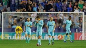 Kalah 4-5 dari Levante, Barcelona Gagal Cetak Rekor