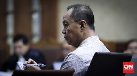 Eksepsi Syafruddin Bantah Perkaya Syamsul Nursalim