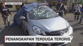 Empat Terduga Teroris Ditembak Polisi Di Cianjur