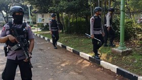 Polisi Bantah Ada Ledakan Bom Gereja Santa Anna Duren Sawit