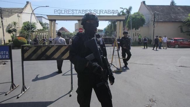 Bom Surabaya 'Gandeng' Anak, KPAI Soroti Pola Terorisme