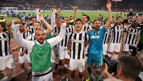 FOTO: Juventus Pastikan Gelar Juara Serie A 2018