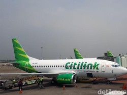 Fakta-fakta Pilot Citilink Sakit di Pesawat-Meninggal Usai Mendarat