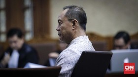 Tolak Eksepsi Syafrudin, Hakim Lanjutkan Sidang BLBI