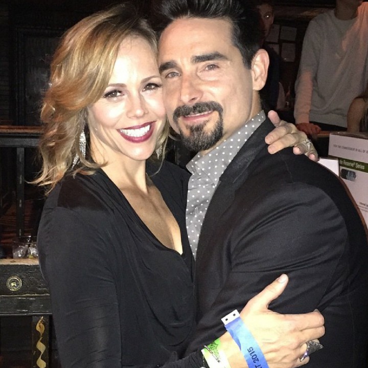 <p>Kalau Bunda penggemar boyband Backstreet Boys, pasti tahu Kevin Richardson dong. (Foto: Instagram/kristinkayphoto)</p>