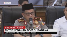 Ini Motif Teror Bom di Surabaya - Sidoarjo